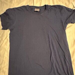 Naked & Famous - Circular Knit T - Navy - Sz M